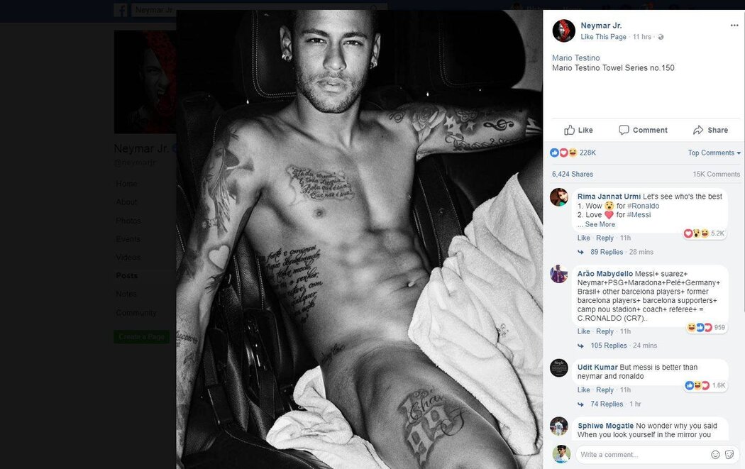 NEYMAR GIRLFRIEND NAKED