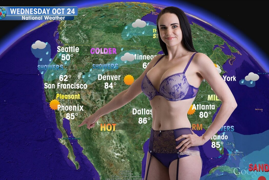 Weather Forecast Naked