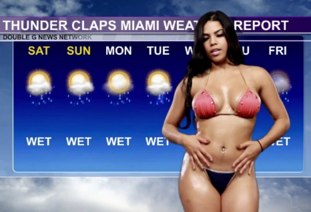 Weather Forecast Naked
