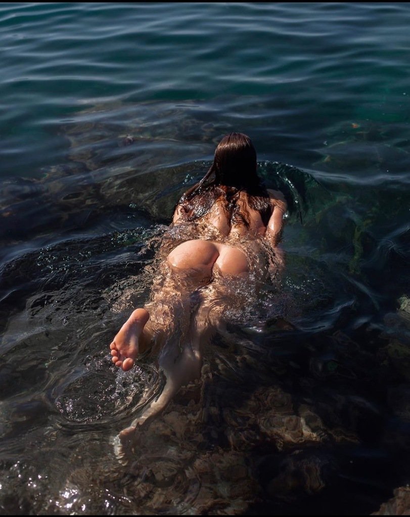 Victoria Baeva Nude Cover Photo