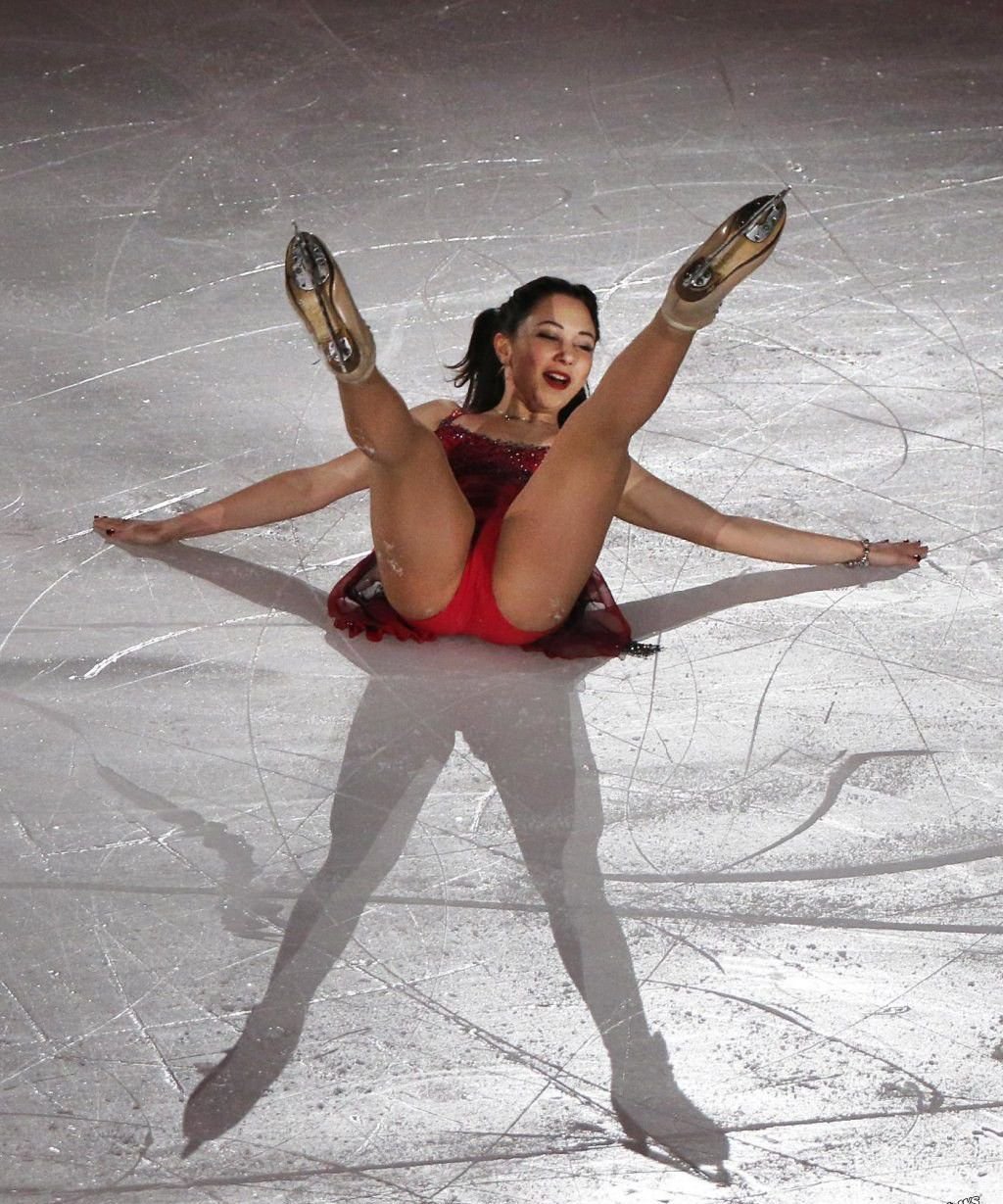 Naked Figure Skating