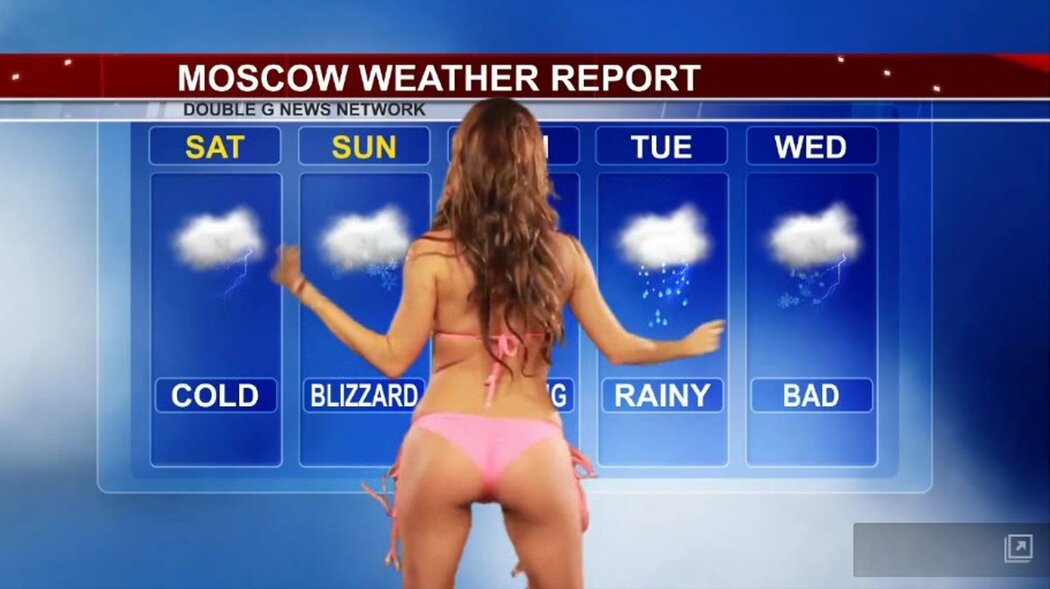 Weather Forecast Naked