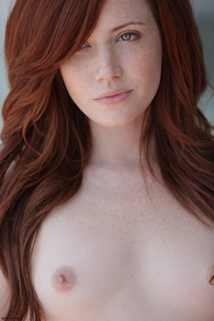 Pornstar With Freckles