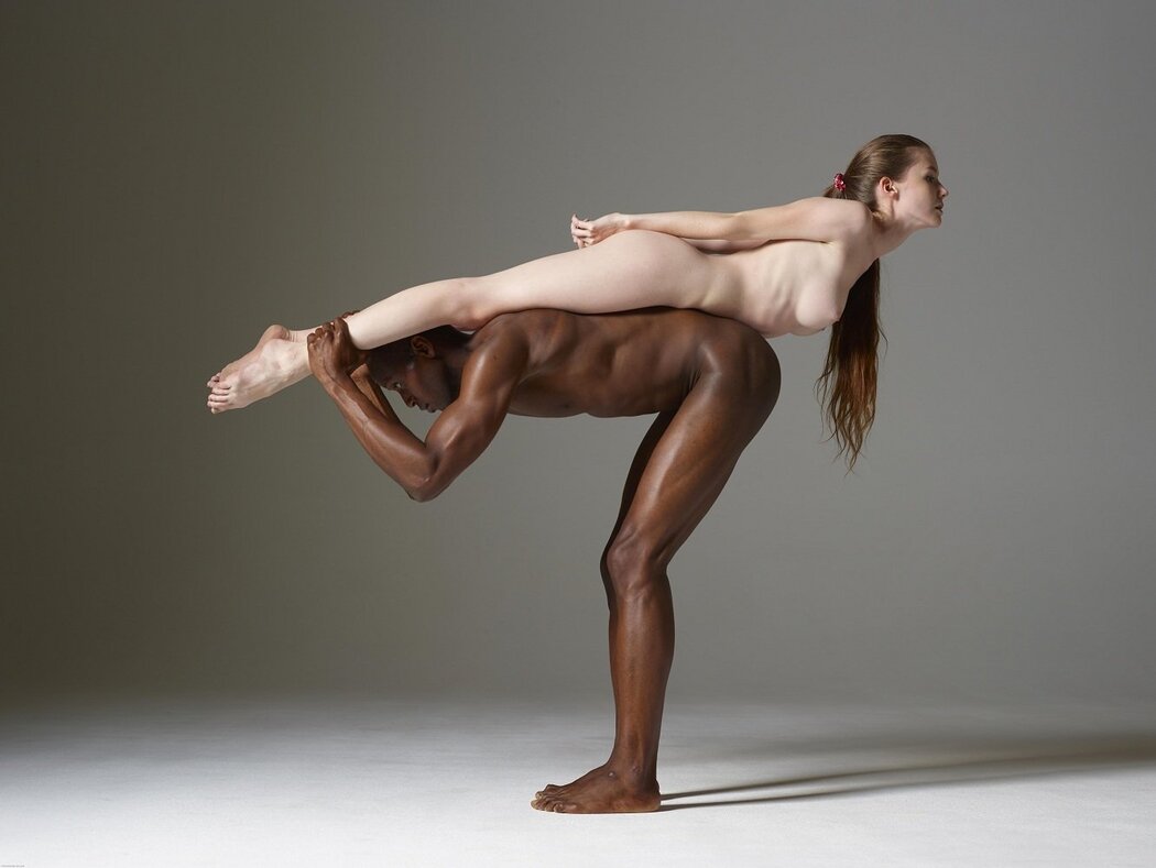 Acrobatics Naked Cover Photo