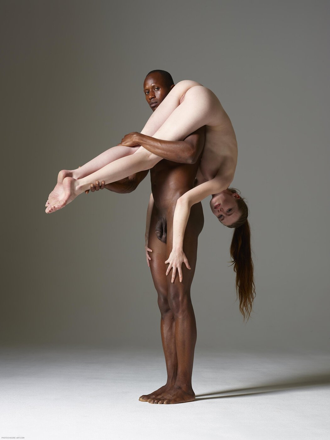 Acrobatics Naked