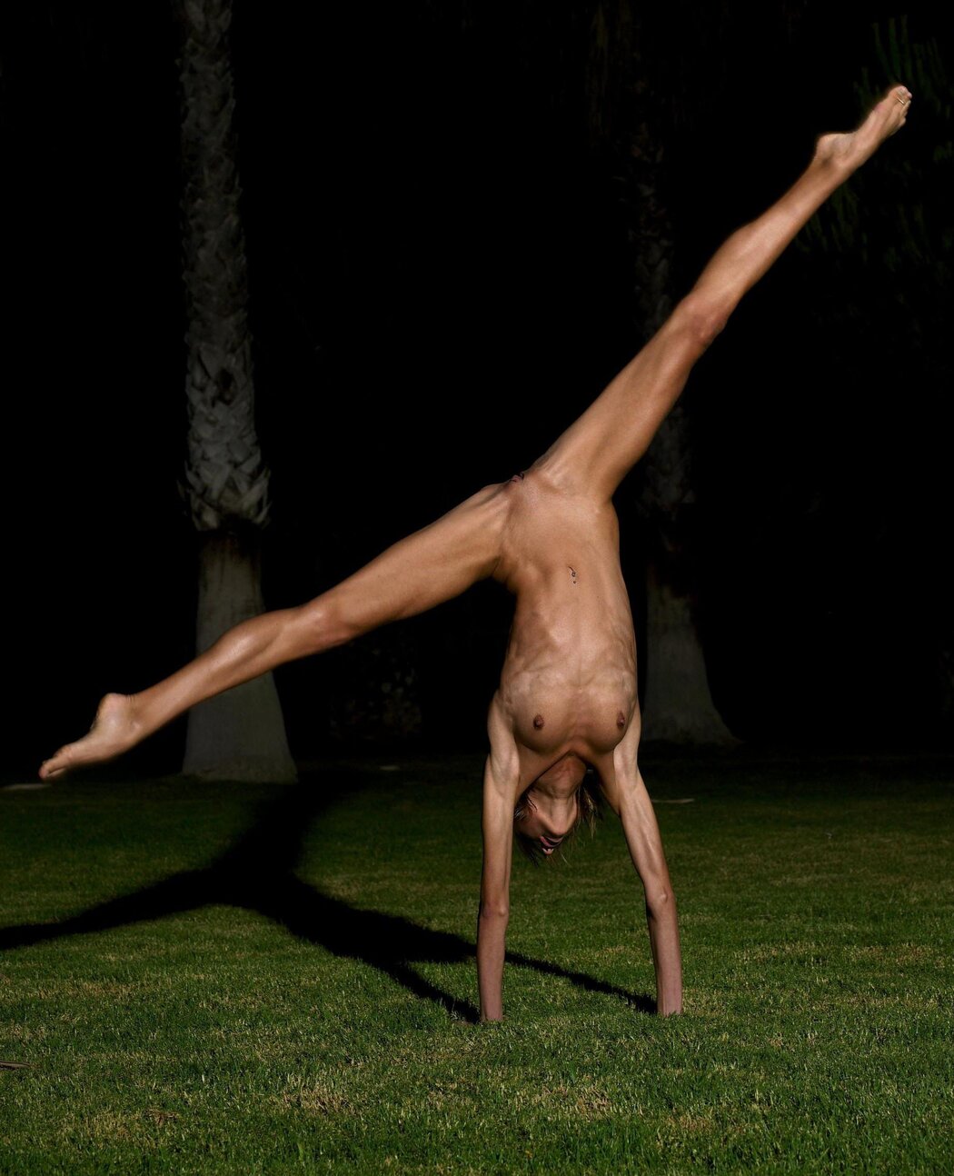 Acrobatics Naked