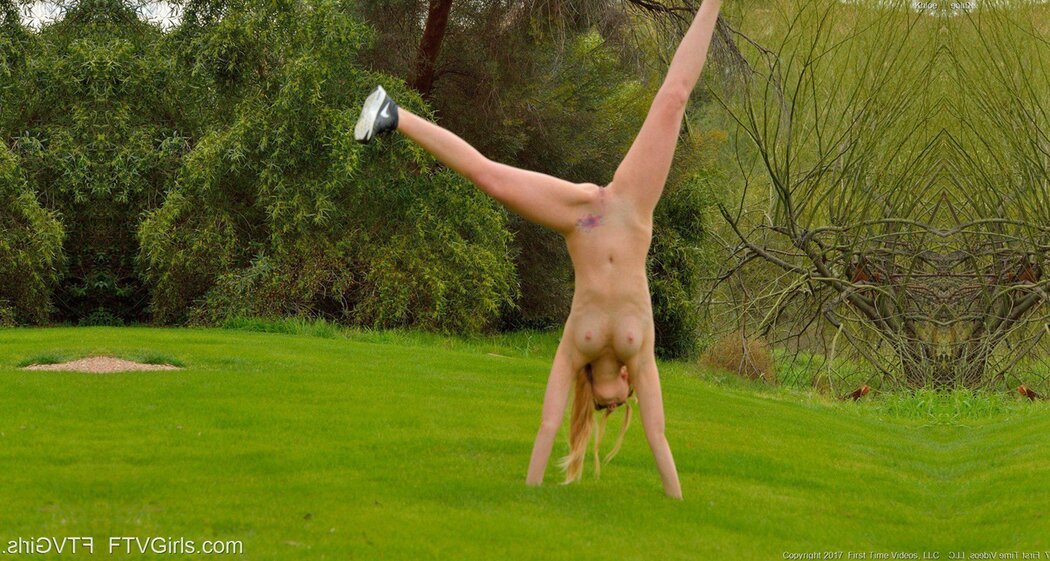Acrobatics Naked