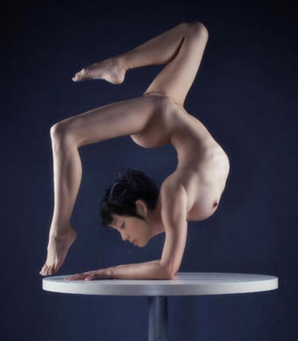 Acrobatics Naked