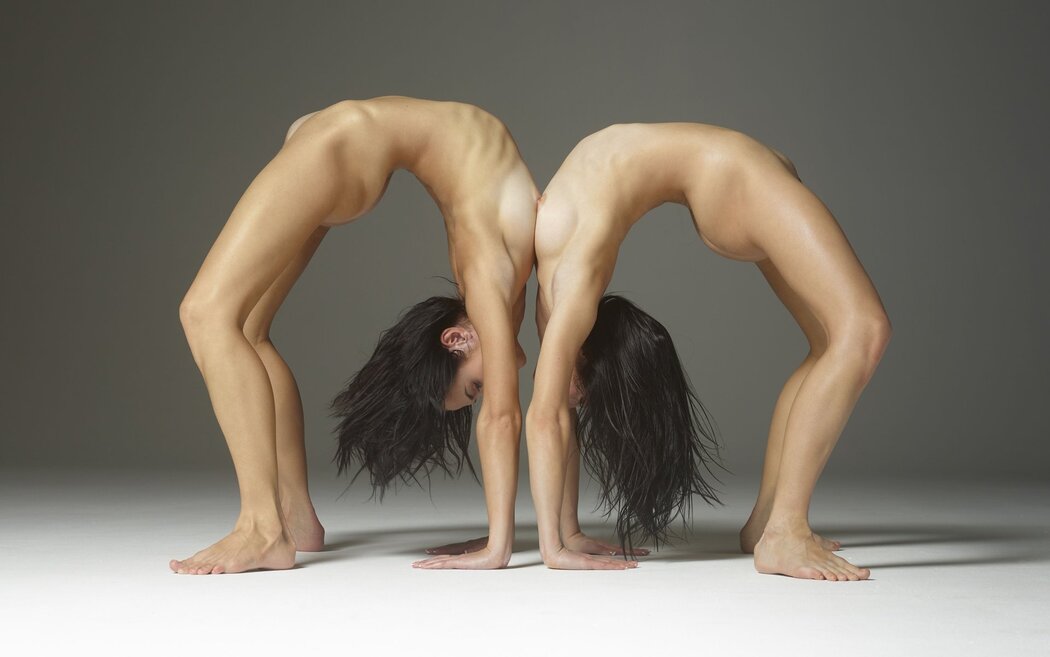 Acrobatics Naked