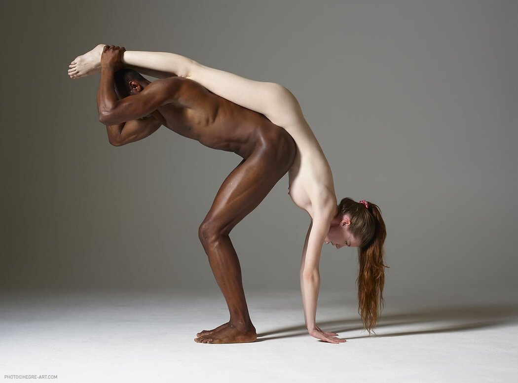 Acrobatics Naked