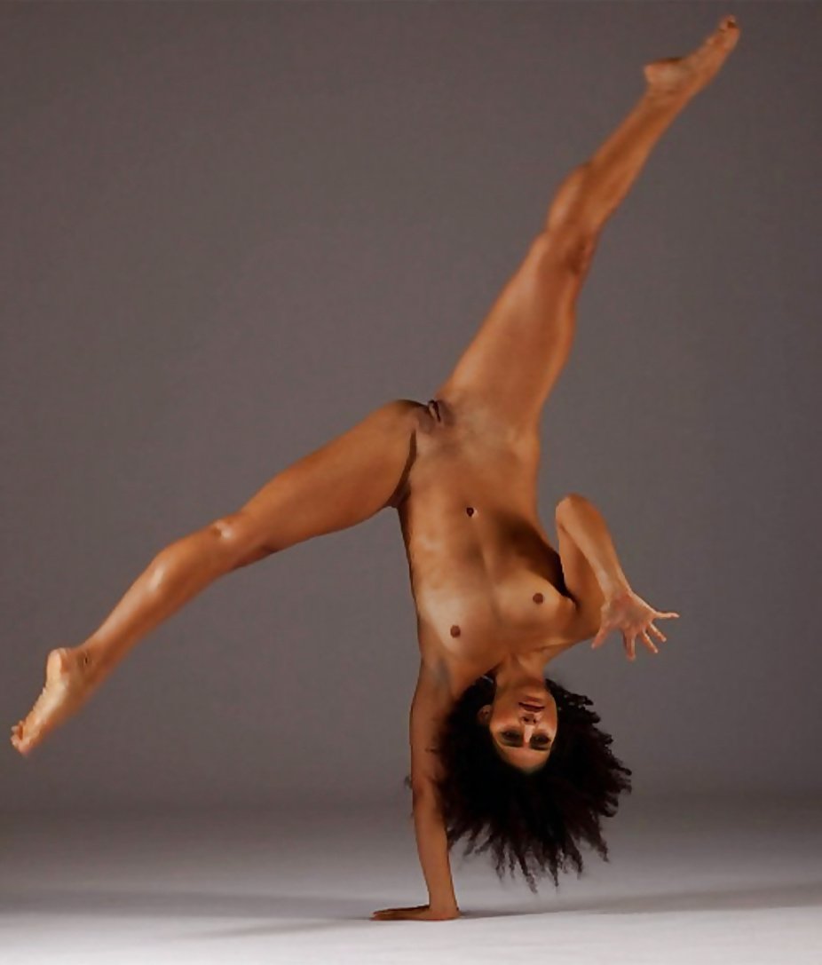 Acrobatics Naked
