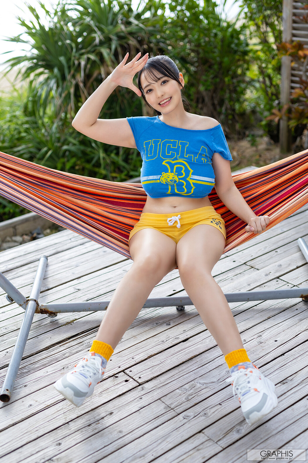 Momona Koibuchi 恋渕ももな, Graphis Gals 「With love!」 Vol.02