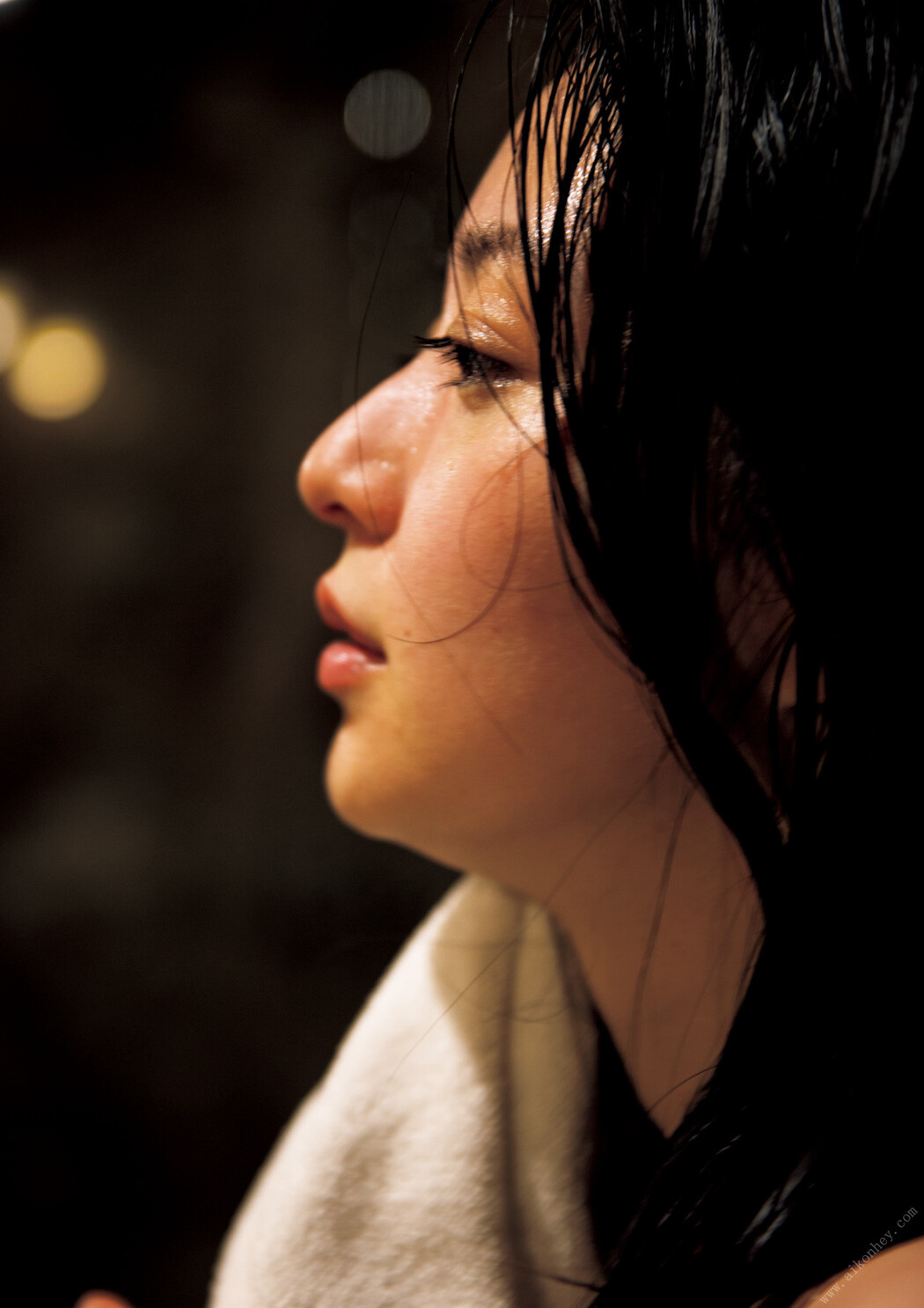 Rina Aizawa 逢沢りな, 電子版だけの特典カットつき 「Gekkan 月刊」 Set.03