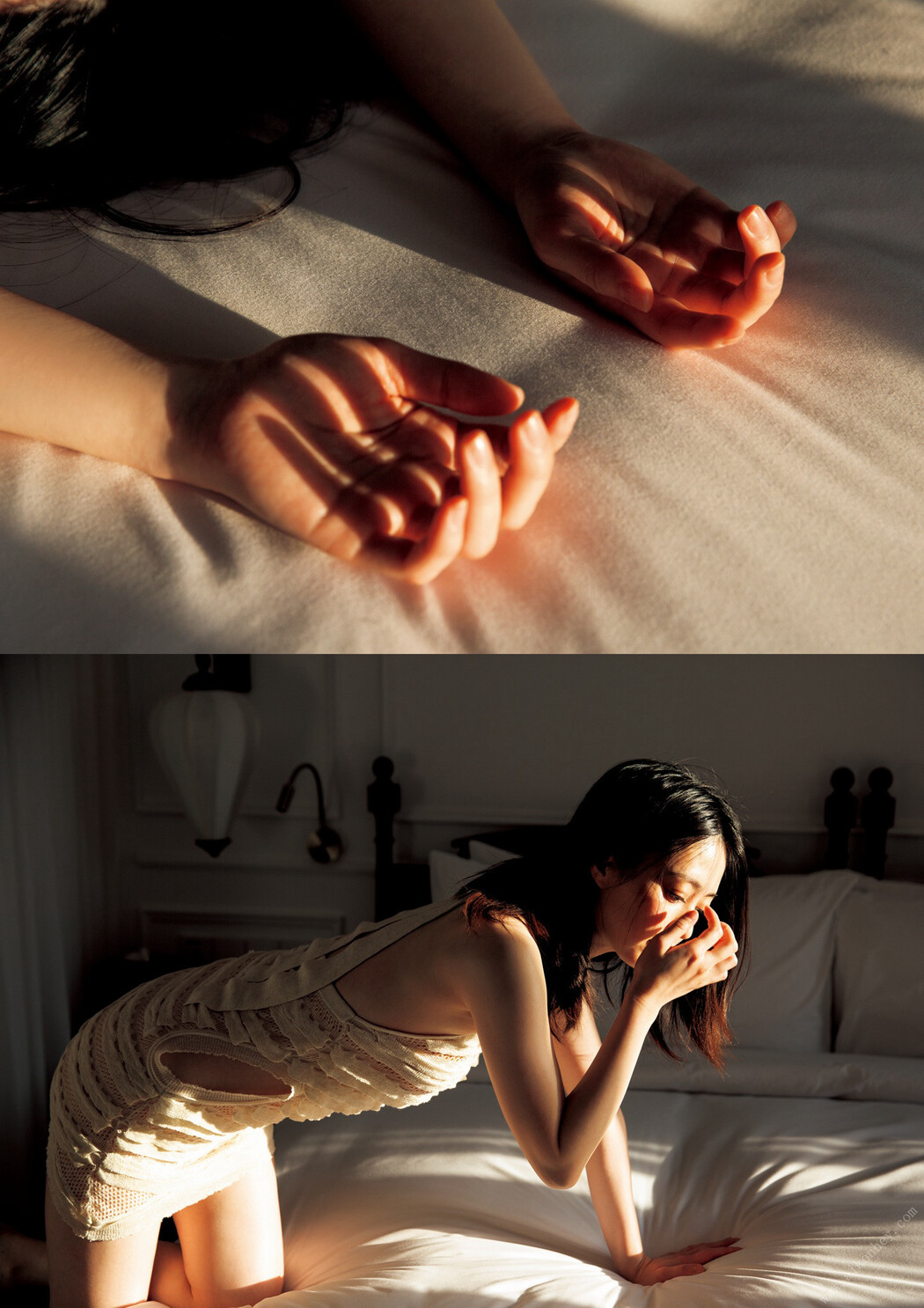 Rina Aizawa 逢沢りな, 電子版だけの特典カットつき 「Gekkan 月刊」 Set.03