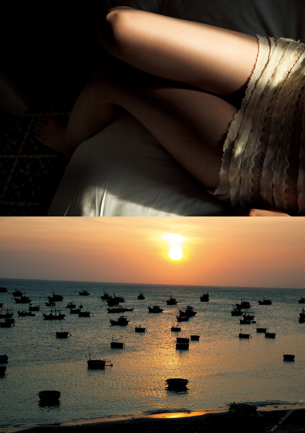 Rina Aizawa 逢沢りな, 電子版だけの特典カットつき 「Gekkan 月刊」 Set.03