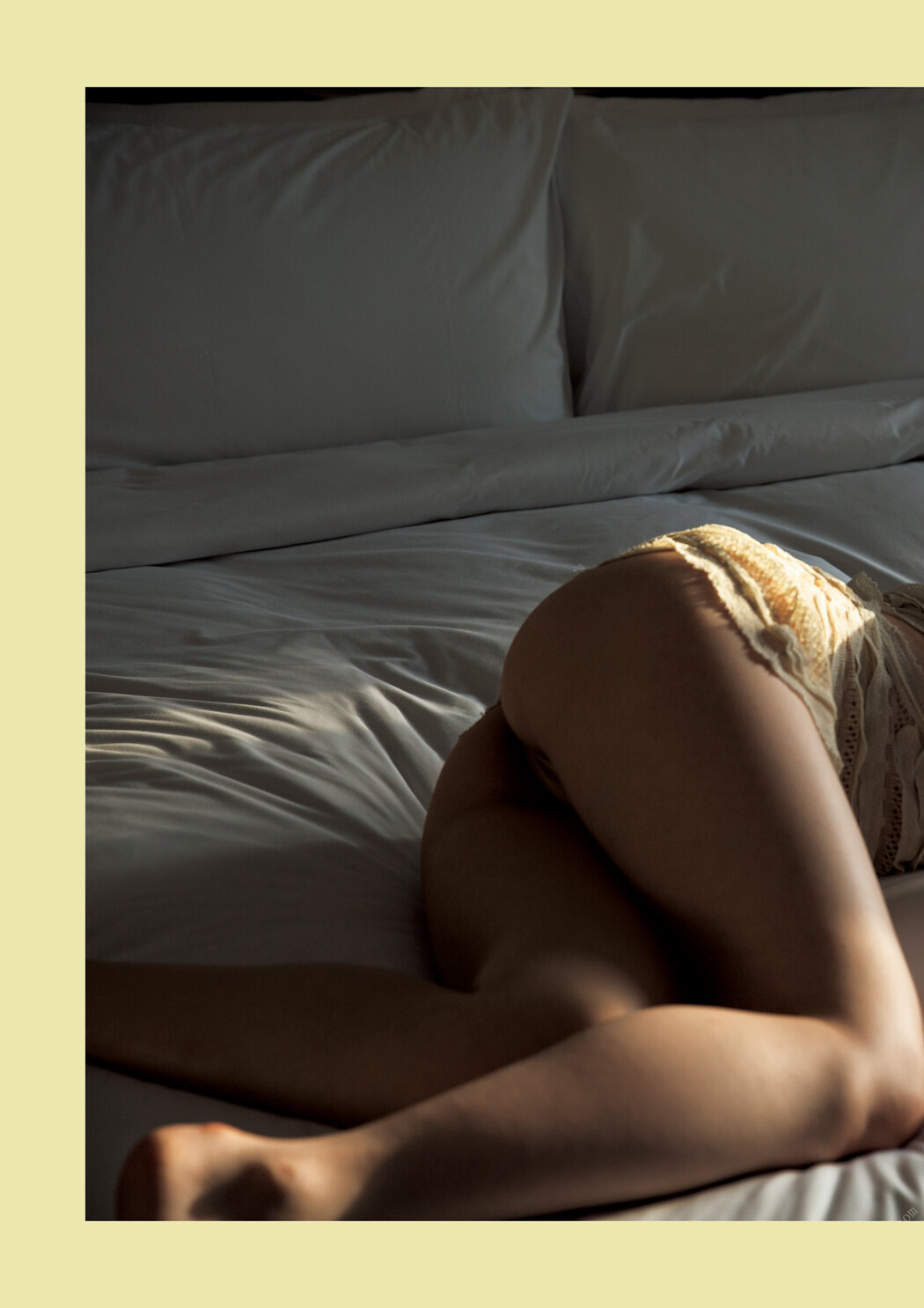 Rina Aizawa 逢沢りな, 電子版だけの特典カットつき 「Gekkan 月刊」 Set.03