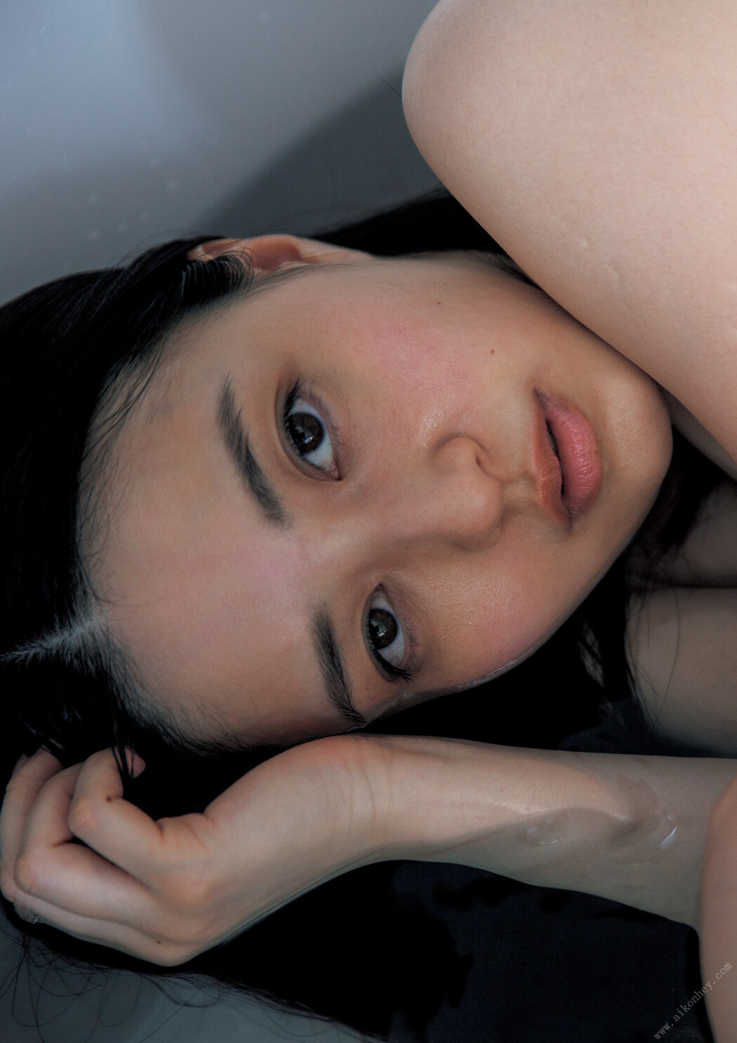 Rina Aizawa 逢沢りな, 電子版だけの特典カットつき 「Gekkan 月刊」 Set.03