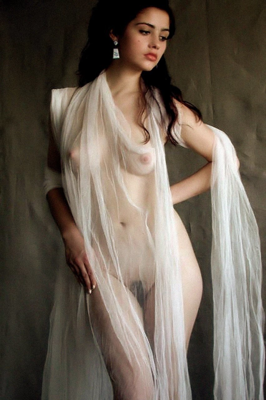Girls In See Through Dresses