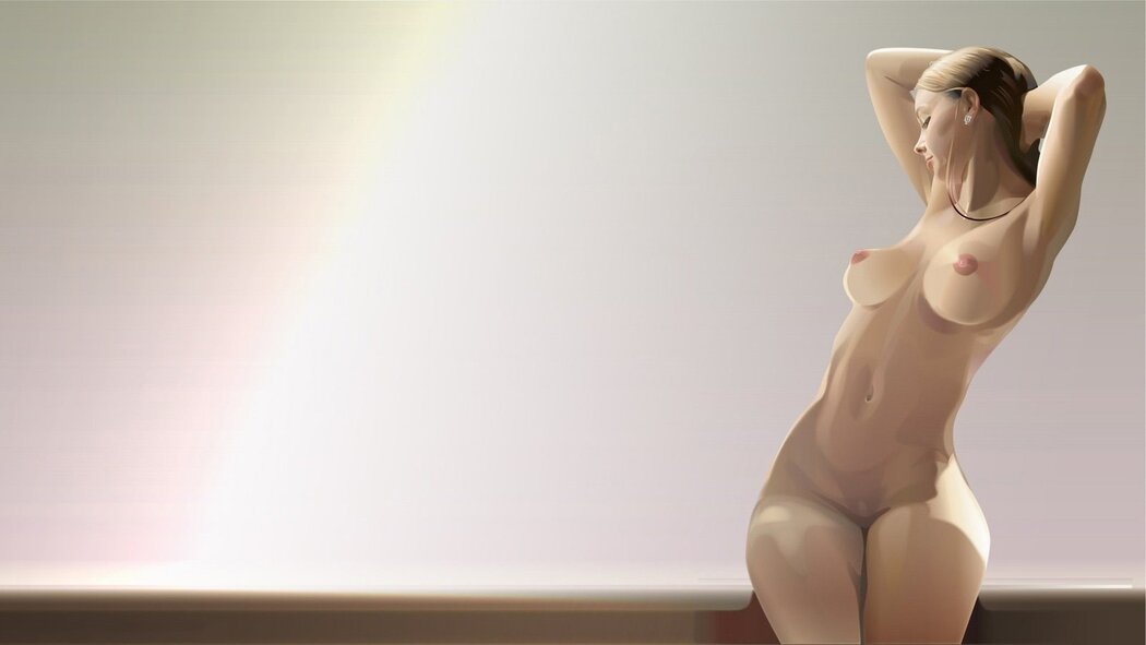 Naked Lady Figure