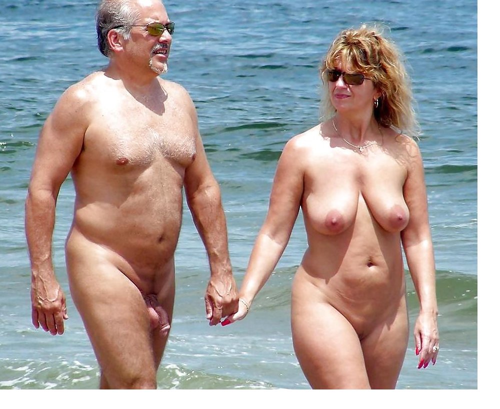Old Fat Nudists