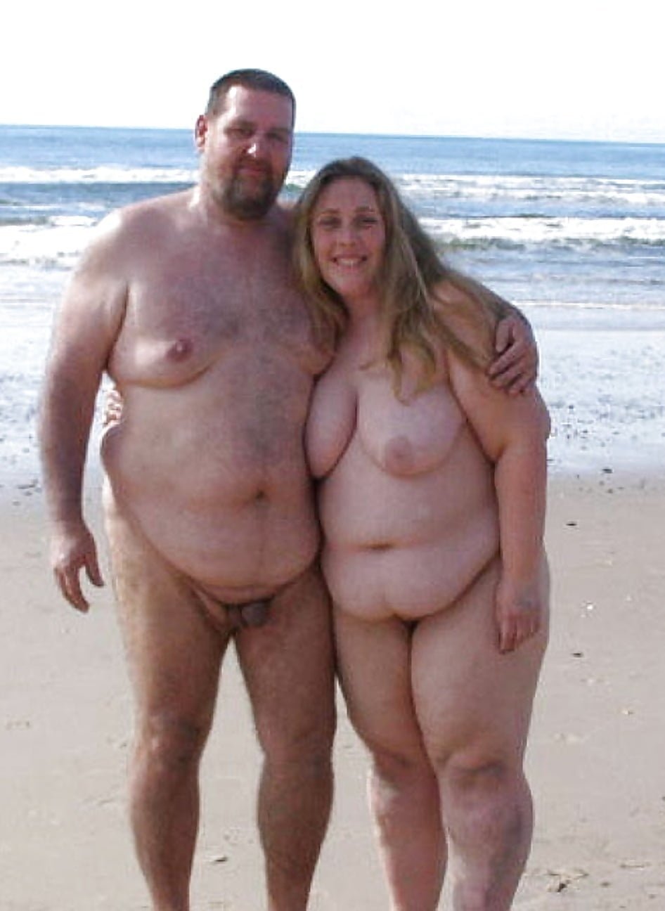 Old Fat Nudists