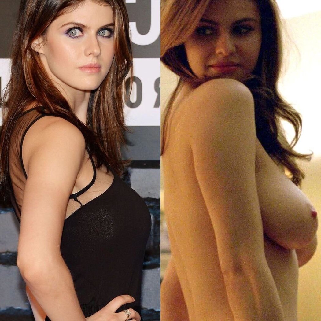 Alexandra Daddario Topless