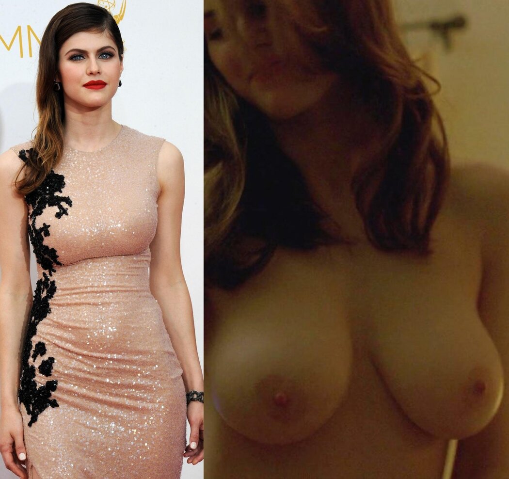 Alexandra Daddario Breast