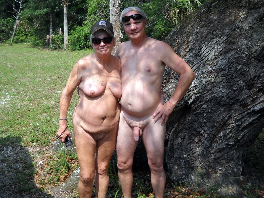 Old Fat Nudists