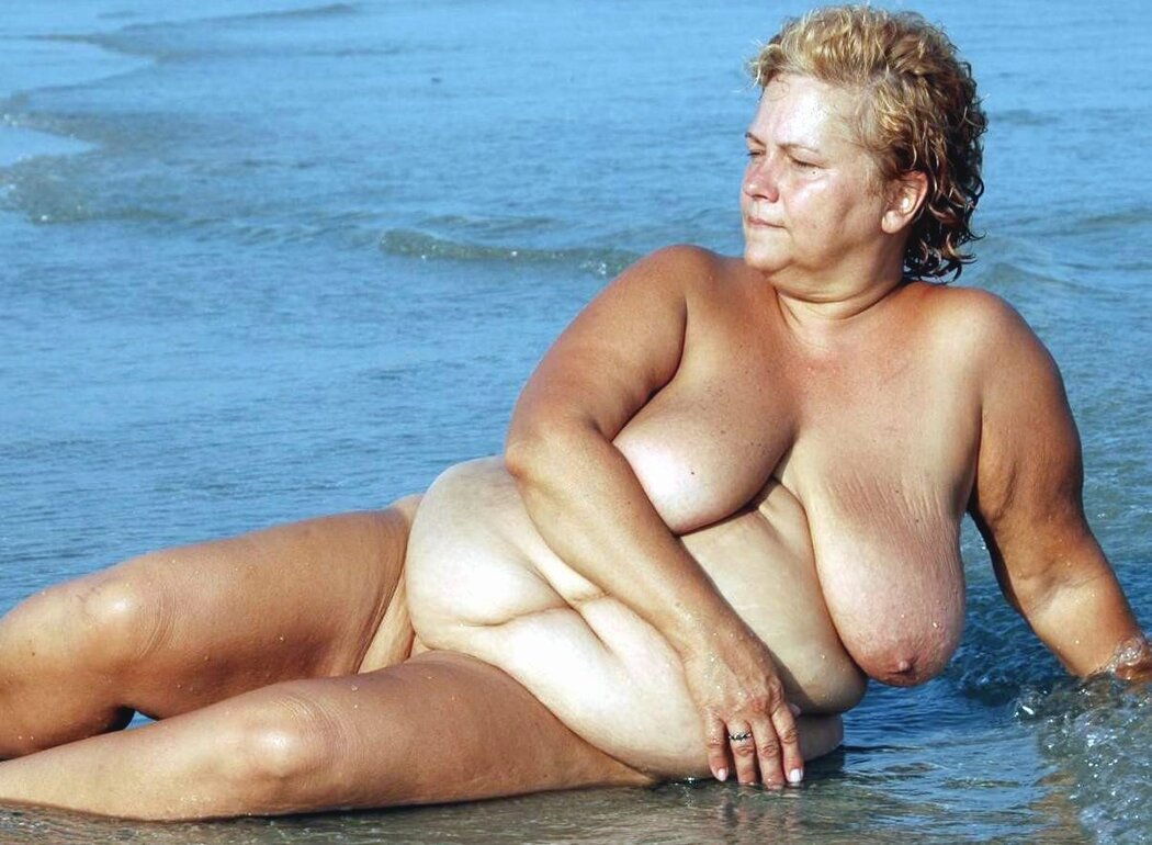 Old Fat Nudists