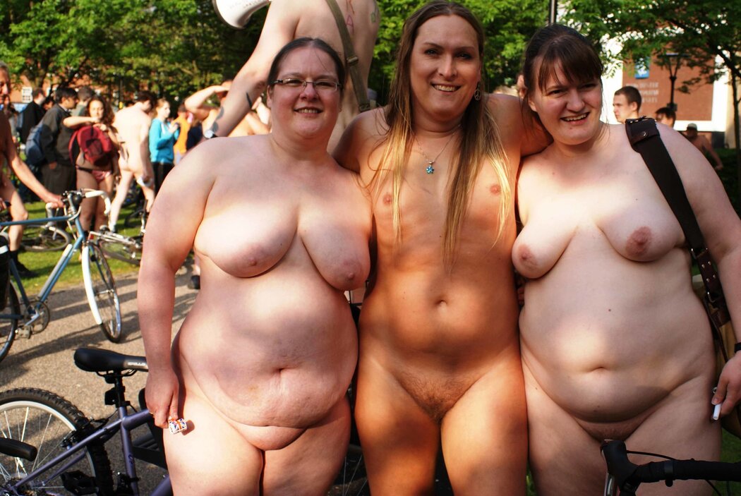Old Fat Nudists