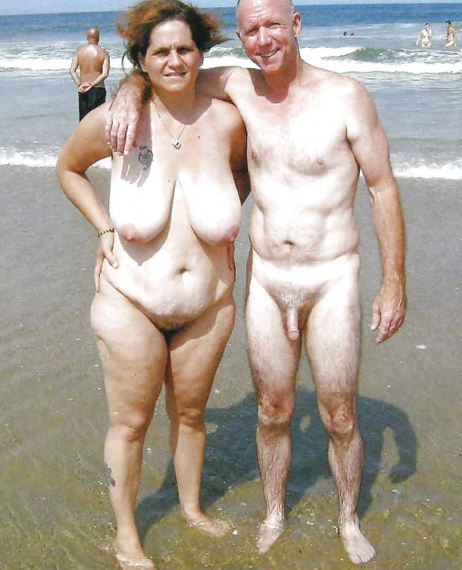 Old Fat Nudists