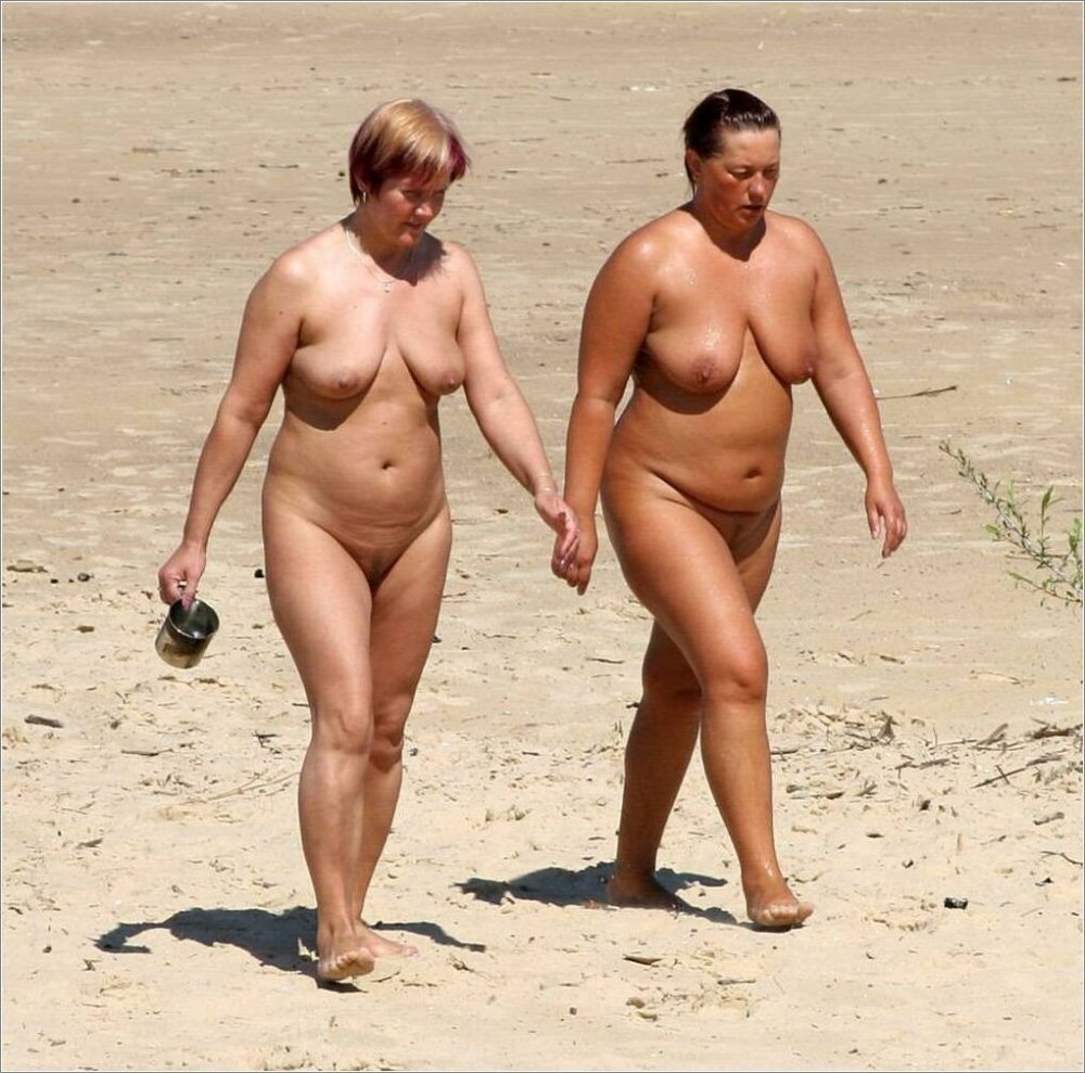 Old Fat Nudists