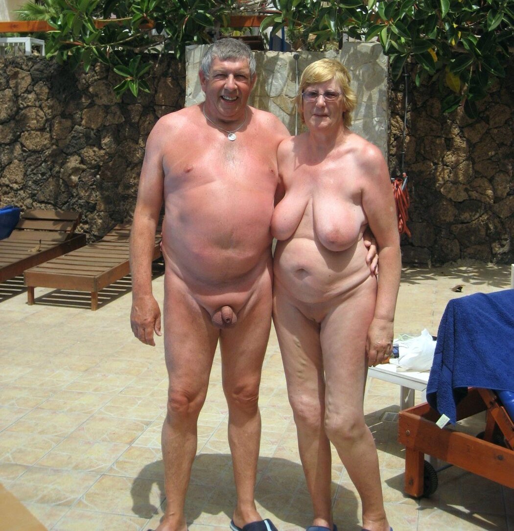 Old Fat Nudists