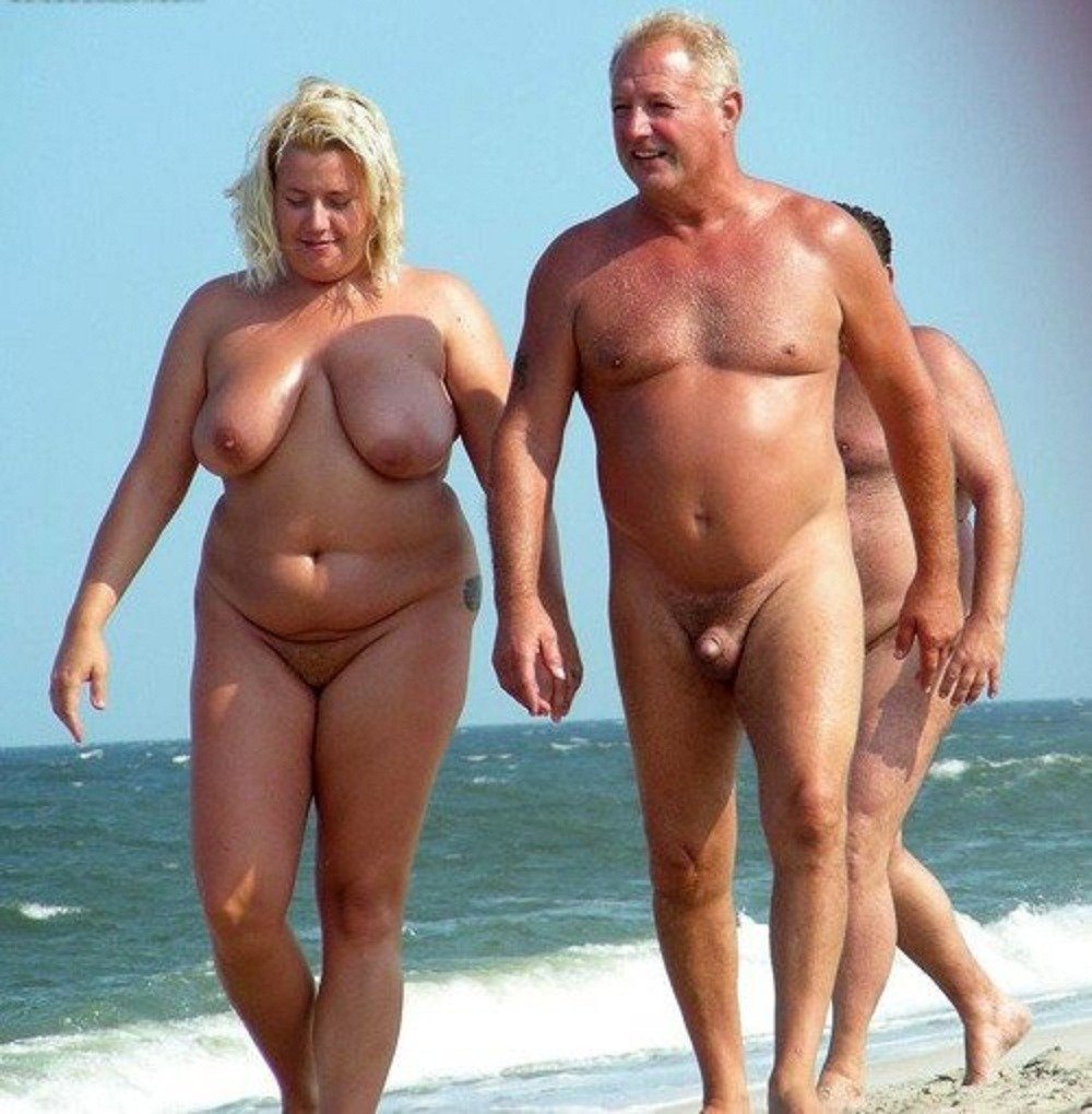 Old Fat Nudists
