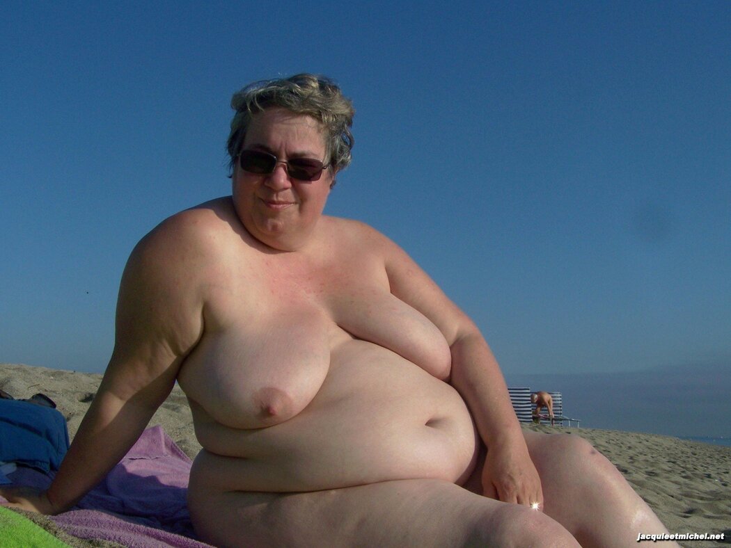 Old Fat Nudists