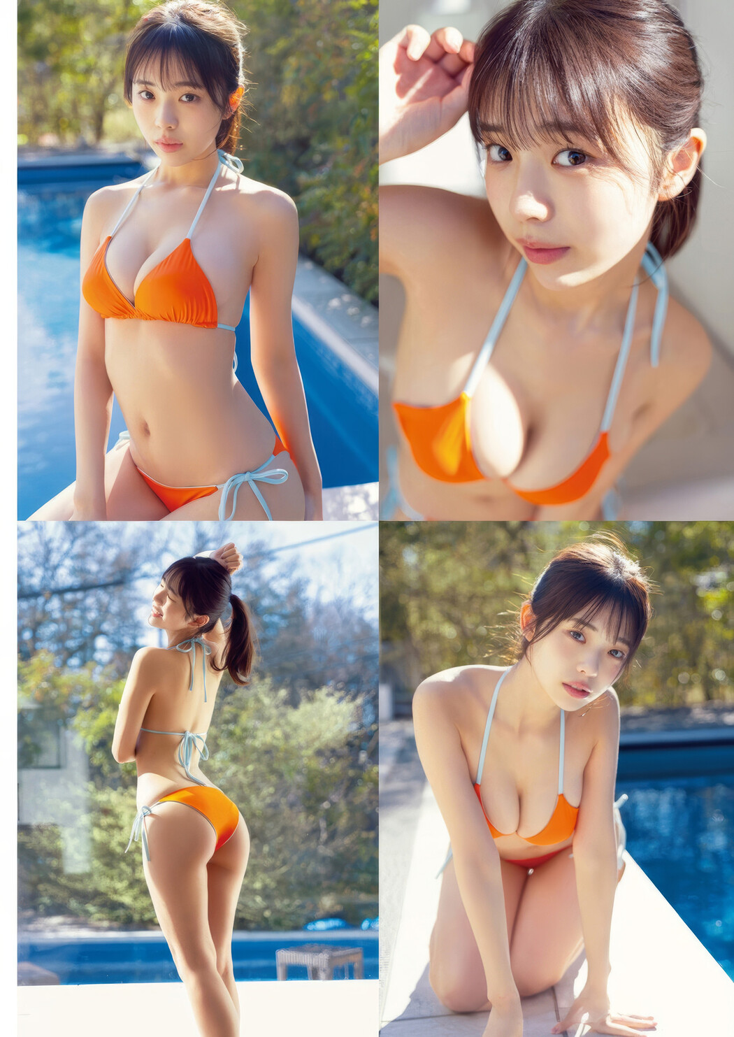 Hina Kikuchi 菊地姫奈, Young Animal 2025 No.06 (ヤングアニマル 2025年6号)