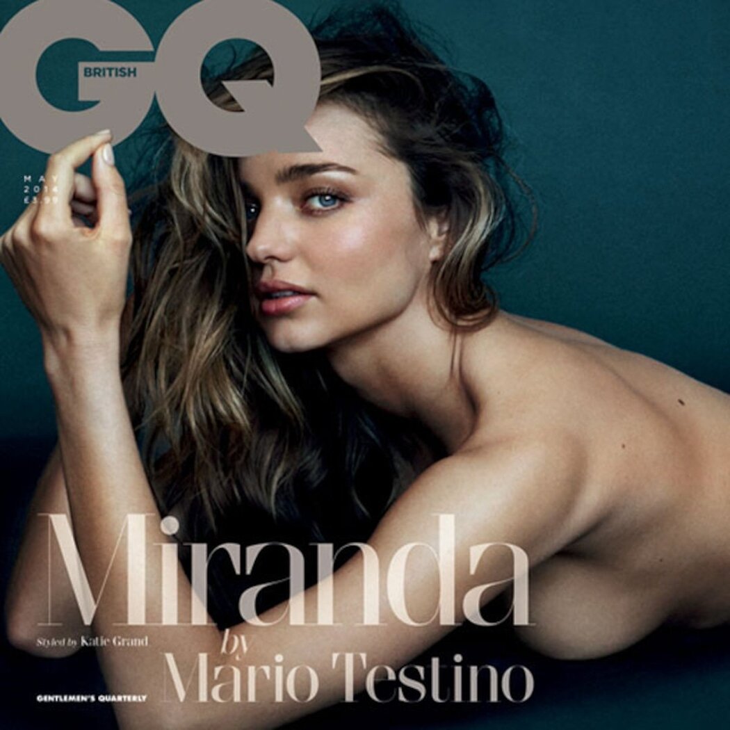 Miranda Kerr GQ