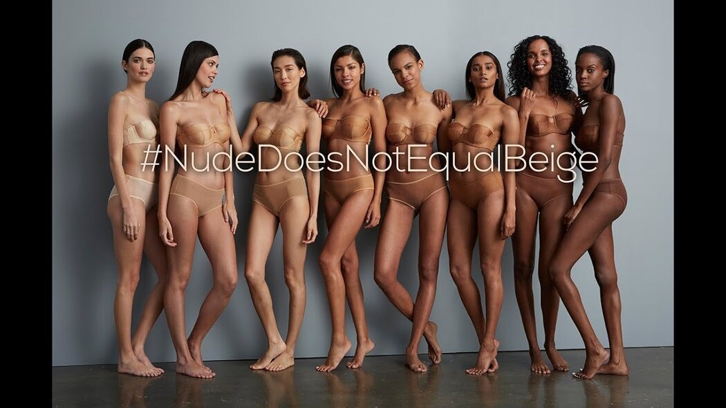 Different Naked Girls