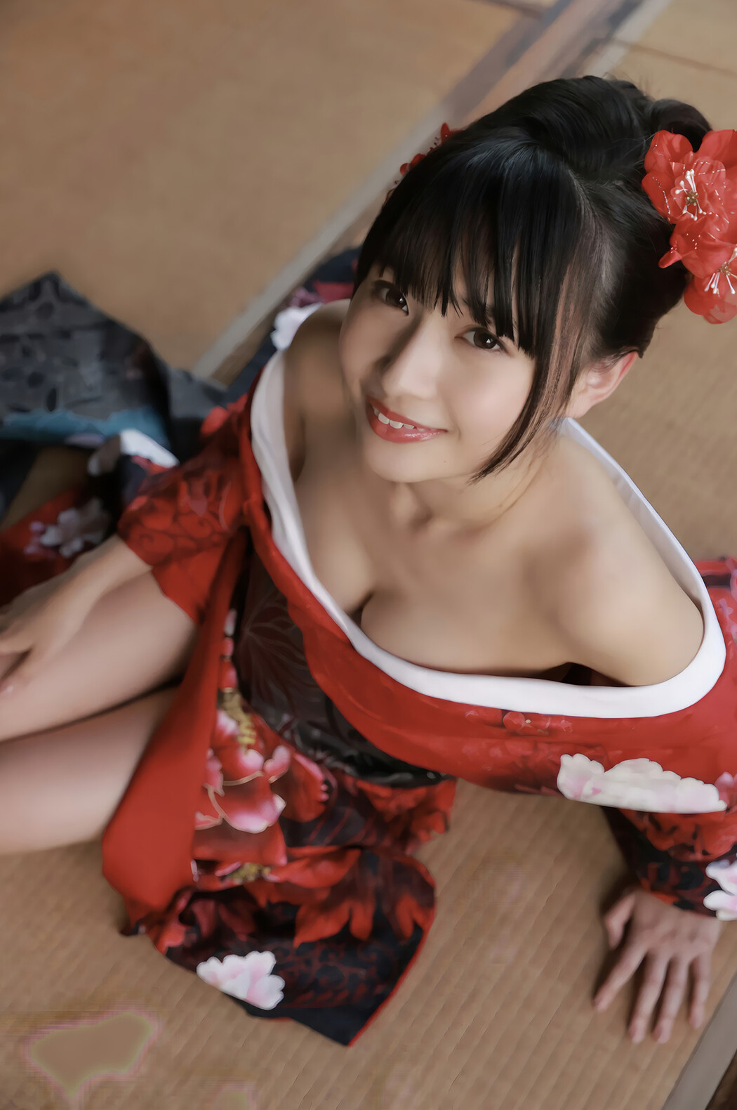 Luka Mochizuki 望月琉叶, FRIDAYデジタル写真集 『着物の下は、まさかの美バスト』 Set.02