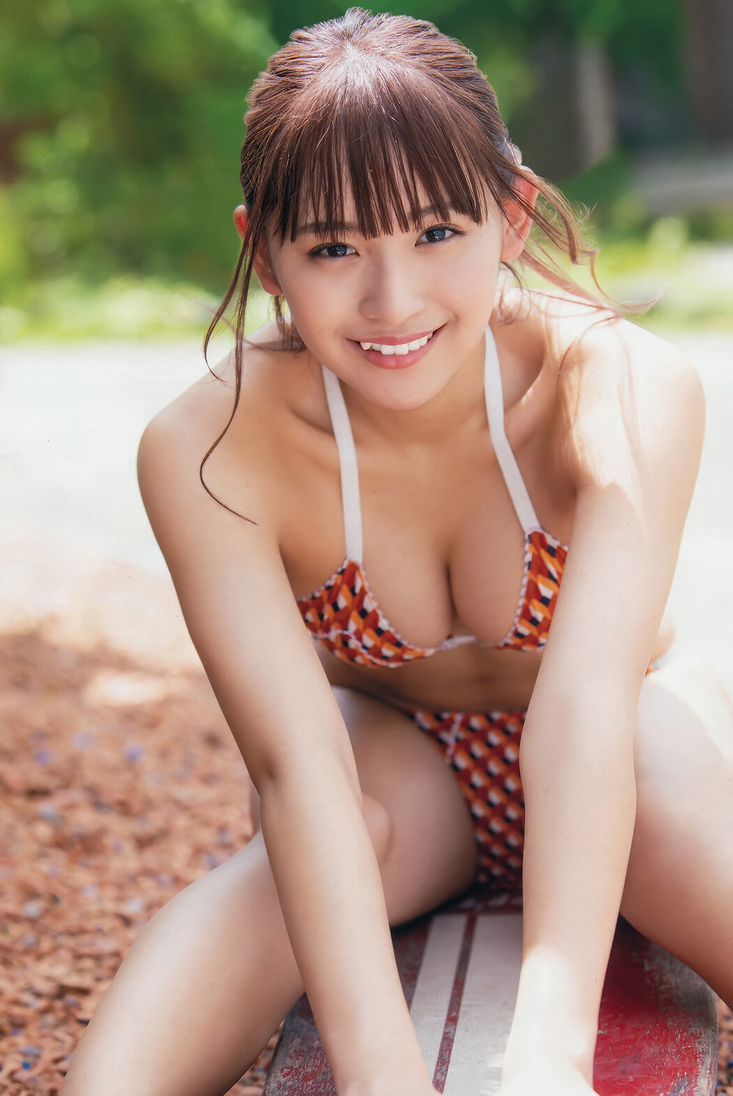 浅川梨奈・美音咲月, Young Animal 2018 No.19 (ヤングアニマル 2018年19号)