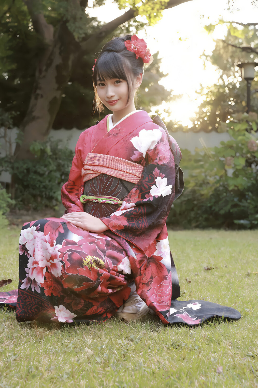 Luka Mochizuki 望月琉叶, FRIDAYデジタル写真集 『着物の下は、まさかの美バスト』 Set.02