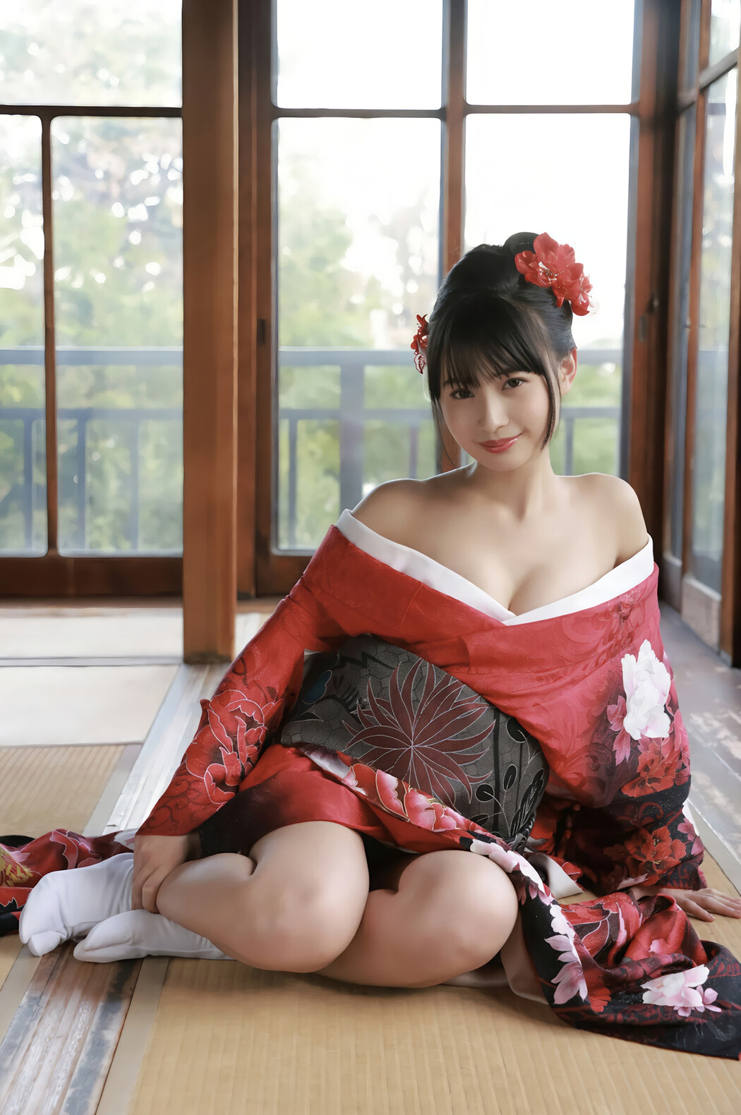 Luka Mochizuki 望月琉叶, FRIDAYデジタル写真集 『着物の下は、まさかの美バスト』 Set.02