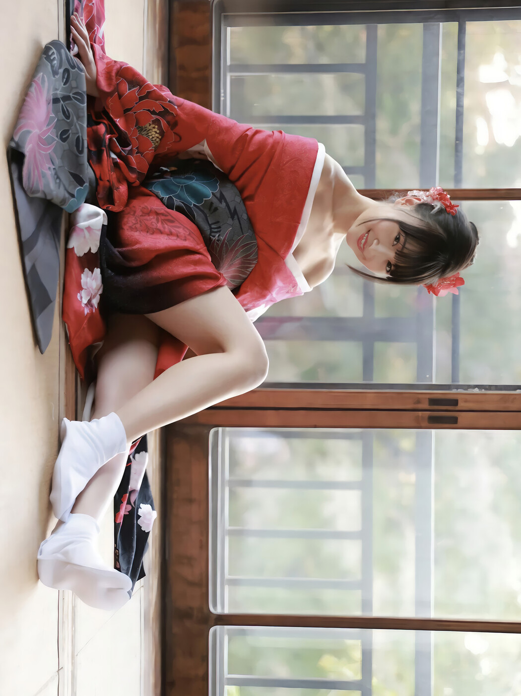 Luka Mochizuki 望月琉叶, FRIDAYデジタル写真集 『着物の下は、まさかの美バスト』 Set.02