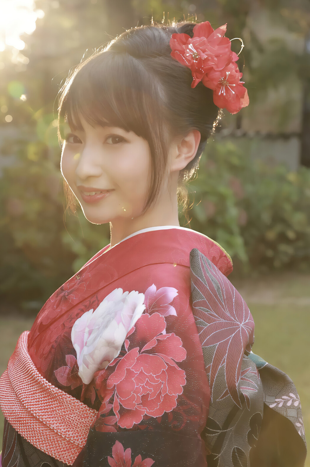 Luka Mochizuki 望月琉叶, FRIDAYデジタル写真集 『着物の下は、まさかの美バスト』 Set.02