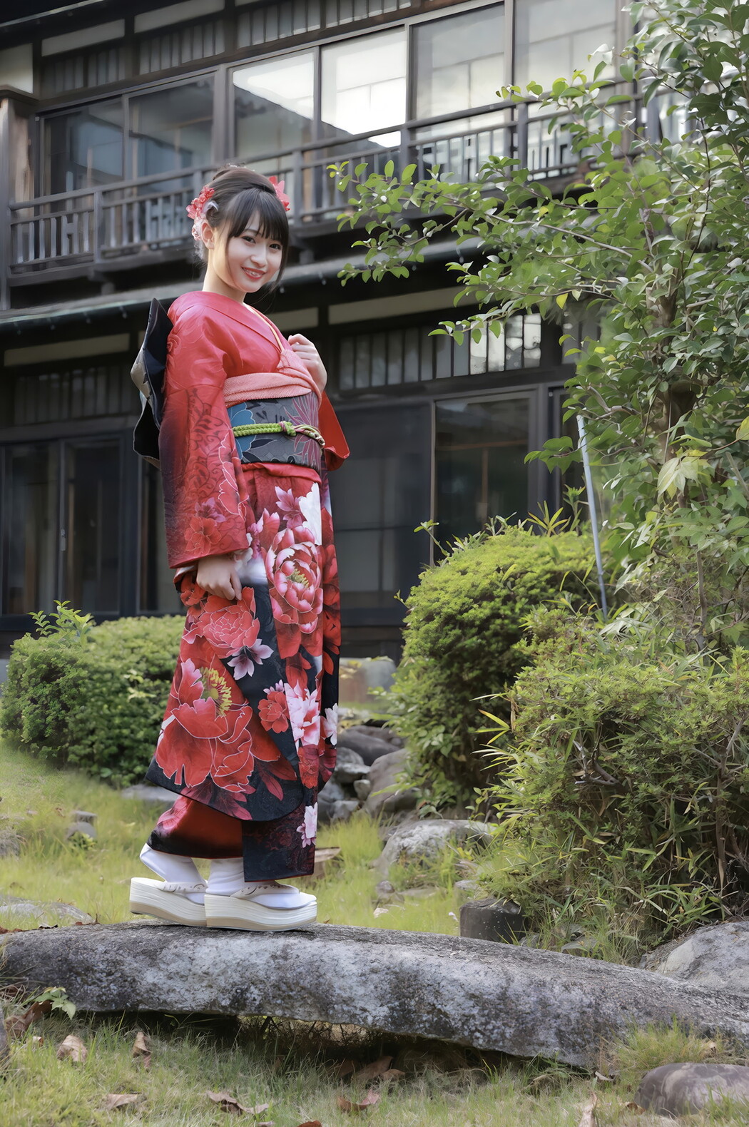 Luka Mochizuki 望月琉叶, FRIDAYデジタル写真集 『着物の下は、まさかの美バスト』 Set.02