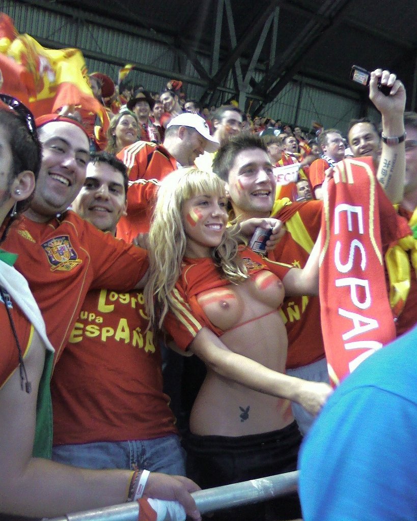 Naked Football Fans
