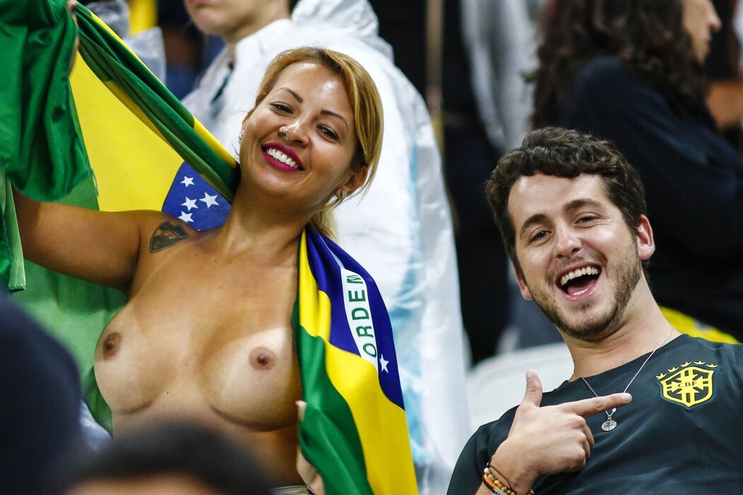 Naked Football Fans