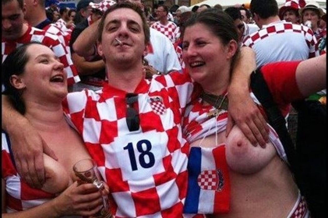 Naked Football Fans