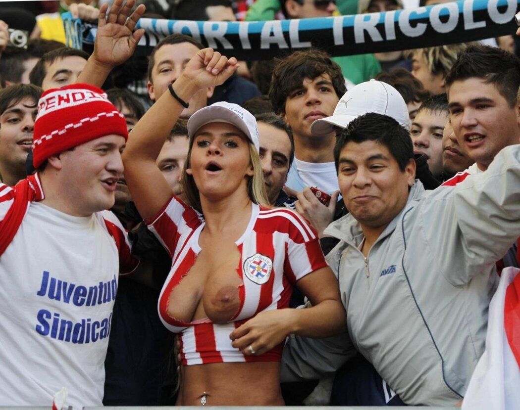 Naked Football Fans