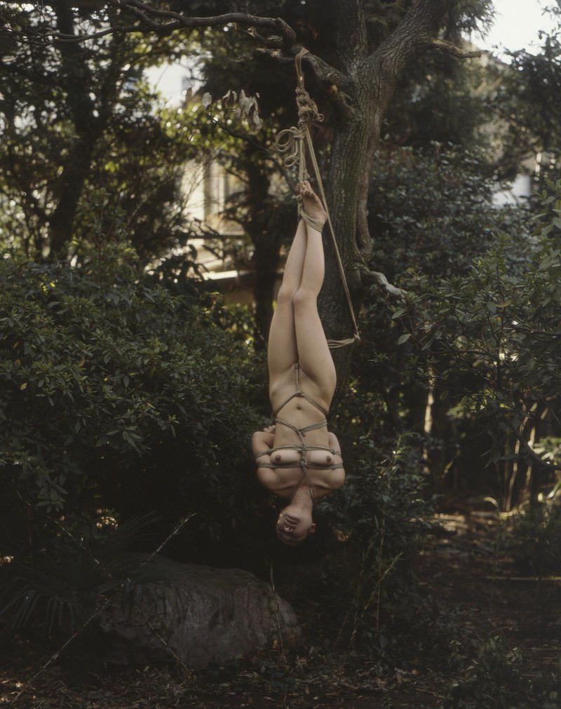 Boobs Hanging Upside Down